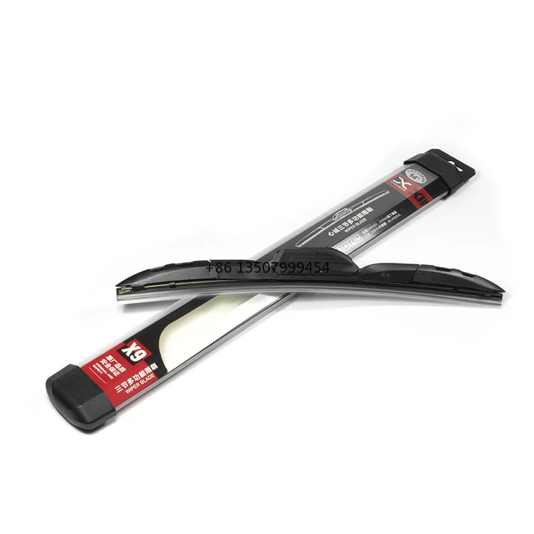 

Factory Wholesale Car Wiper Blades Hybrid Wiper Car Windshield Wipers Fit for