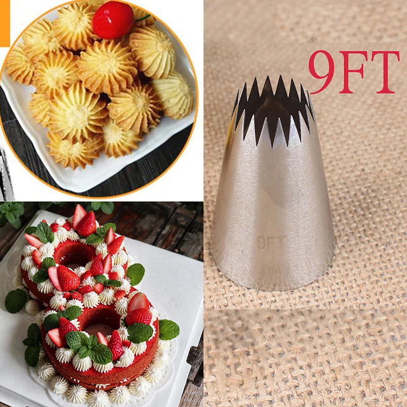 Gebäcks pitzen Eis werkzeug Zuckerguss Rohr düsen Backform Kuchen dekorieren