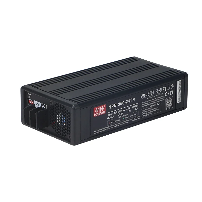 

Meanwell NPB-360-24TB 360W 24V 12A Transformer Acdc Switch Power Supply Meanwell Battery Charger