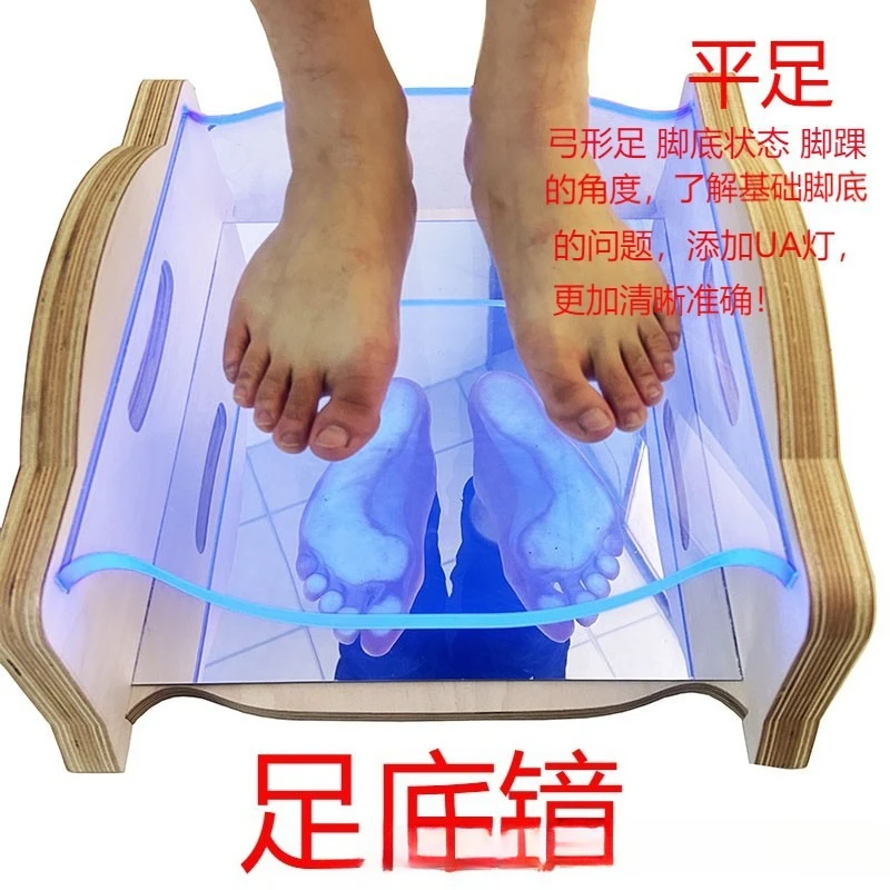 Foot detection and evaluation, flat foot inner eight outer eight valgus screening gait detection