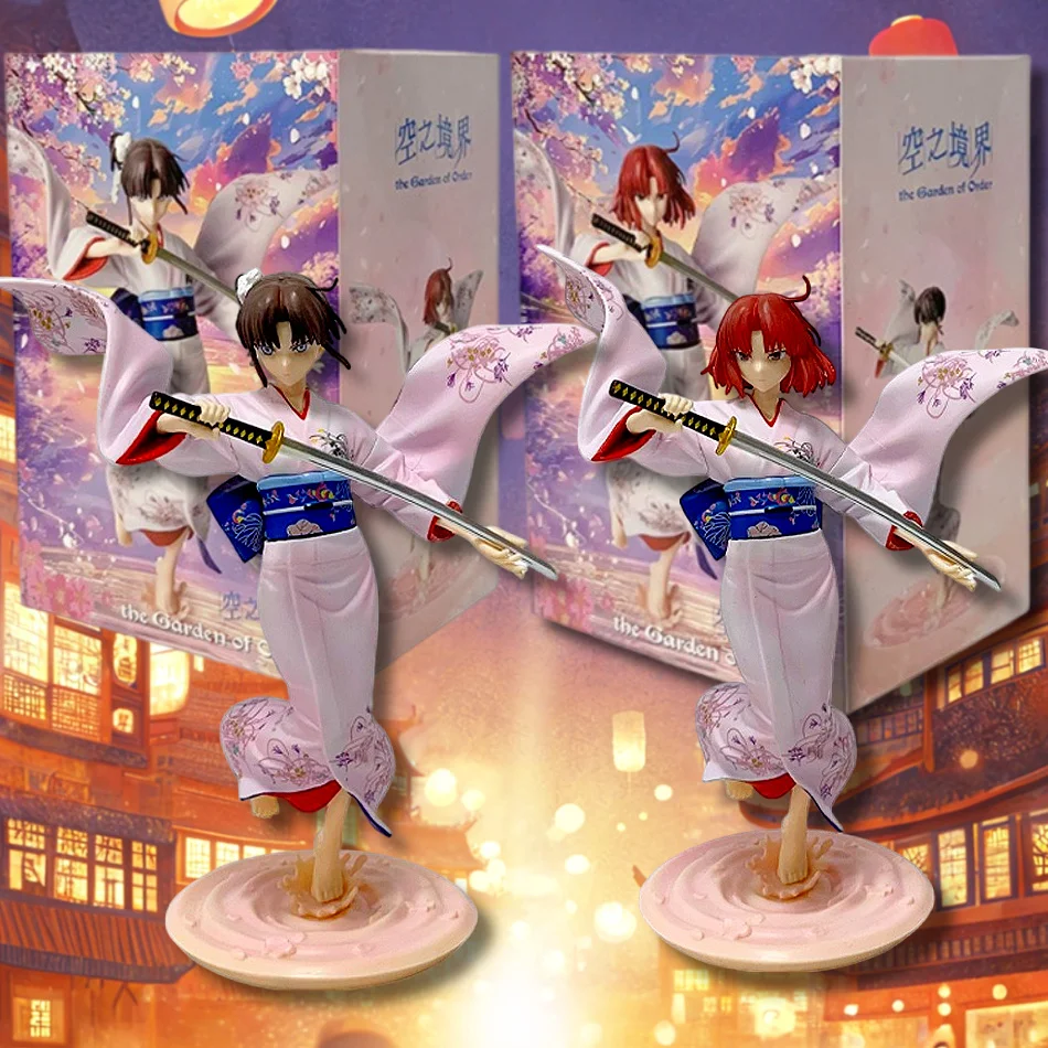 Anime-Figuren, Theaterversion, The Realm Of Emptiness, zwei Zeremonien, zweite Dimension, schönes Mädchen, 1/7-Figur, Ornament-Modell