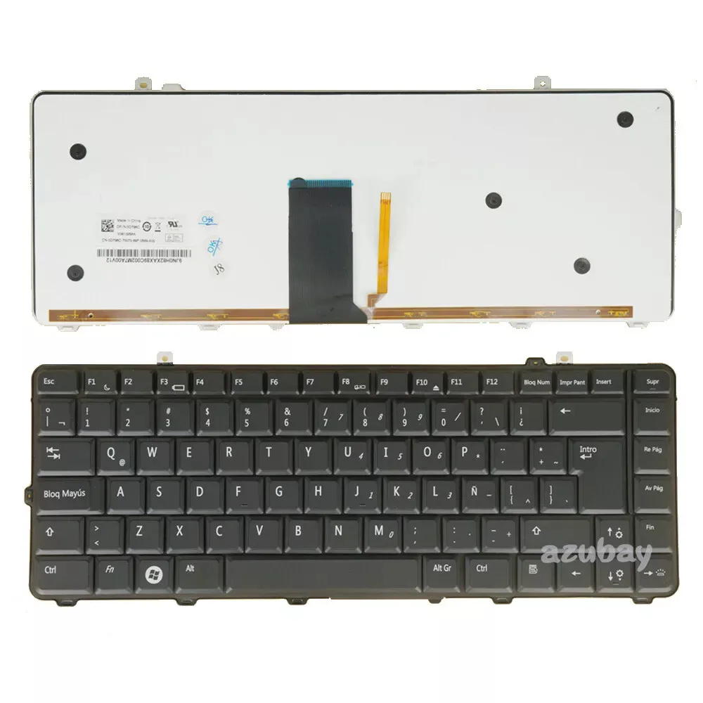 

US Laptop Keyboard for DELL Studio 1555 1557 FM8 NSK-DCM0F 9J.N0H82.M0F 0F298K INSPIRON 1335 0HW183