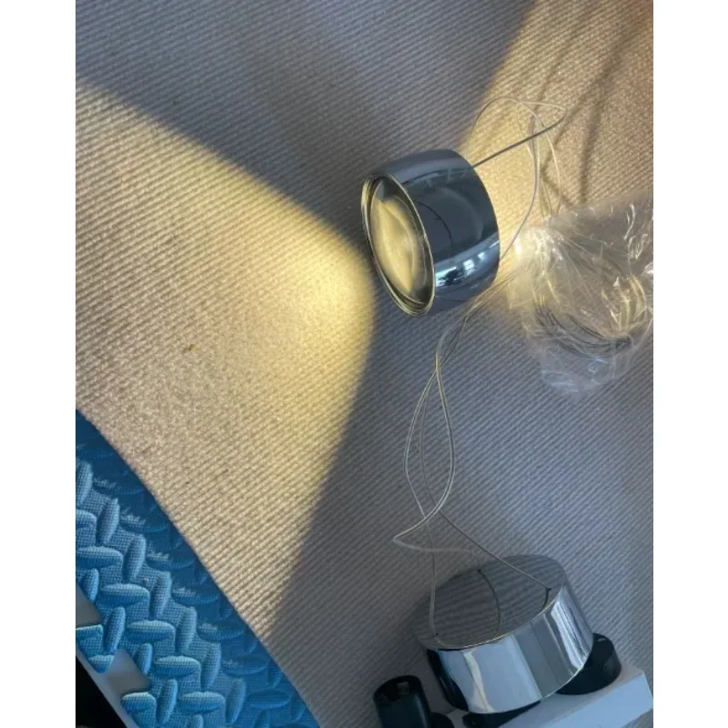 الحديثة قابل للتعديل تعليق الذهبي قلادة LED أضواء المطبخ جزيرة غرفة الطعام غرفة نوم يمكن المسح الضوئي بواسطة مصابيح معلقة يدوية