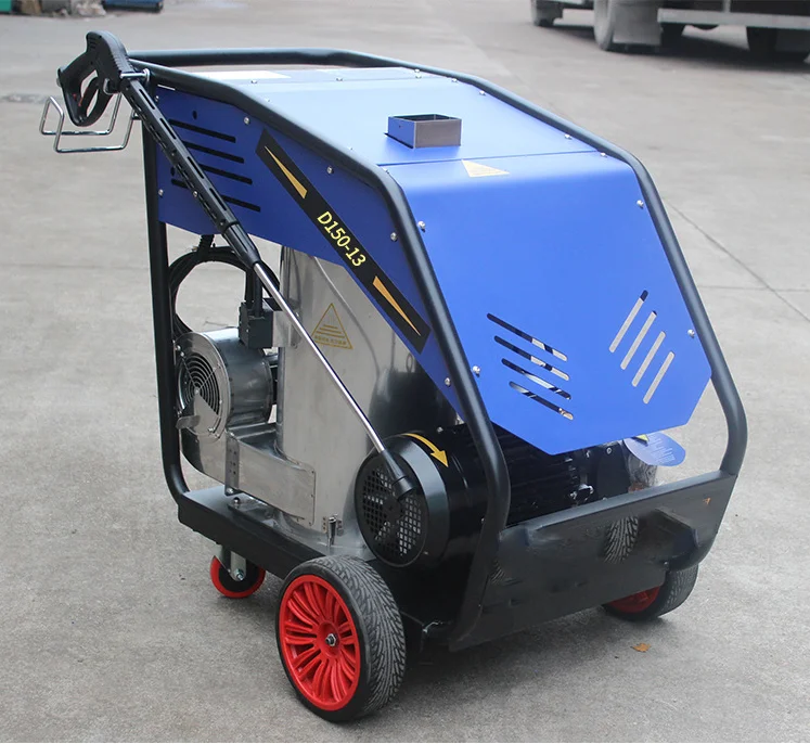 Portable 150 200 250Bar Heating Electricity Power Hot Water High Pressure Washer