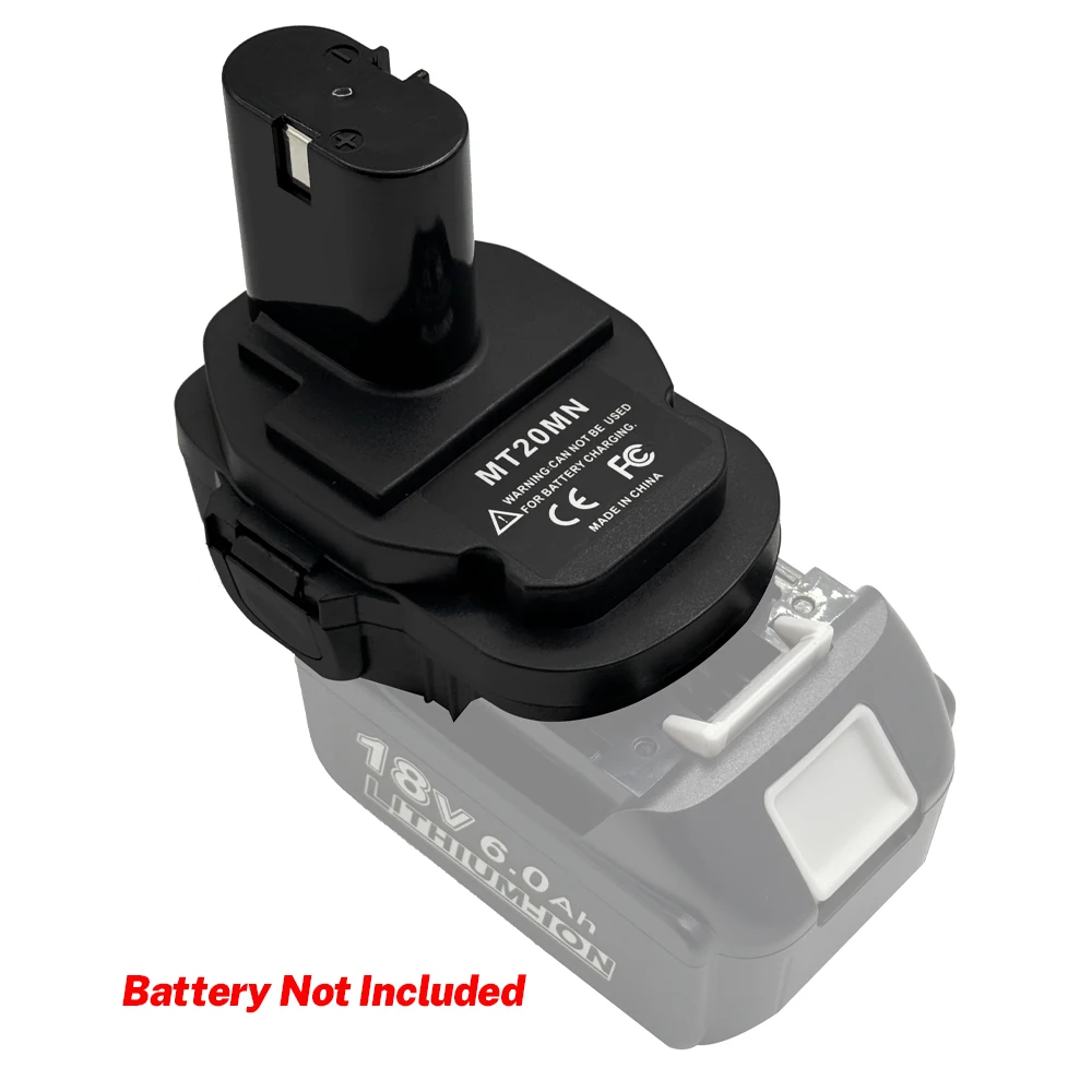 Batterieadapter-Konverter für Makita BL1830B BL1850 BL1860 BL1840B 18V Lithium-Ionen-Akku zu Makita 18V Ni-Cd/Ni-Mh Elektrowerkzeugen