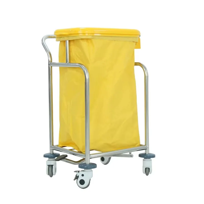 Medical Trolley Linen(Single) Hot Selling Cheap Nursing Trolley Hospital Medical Equipment