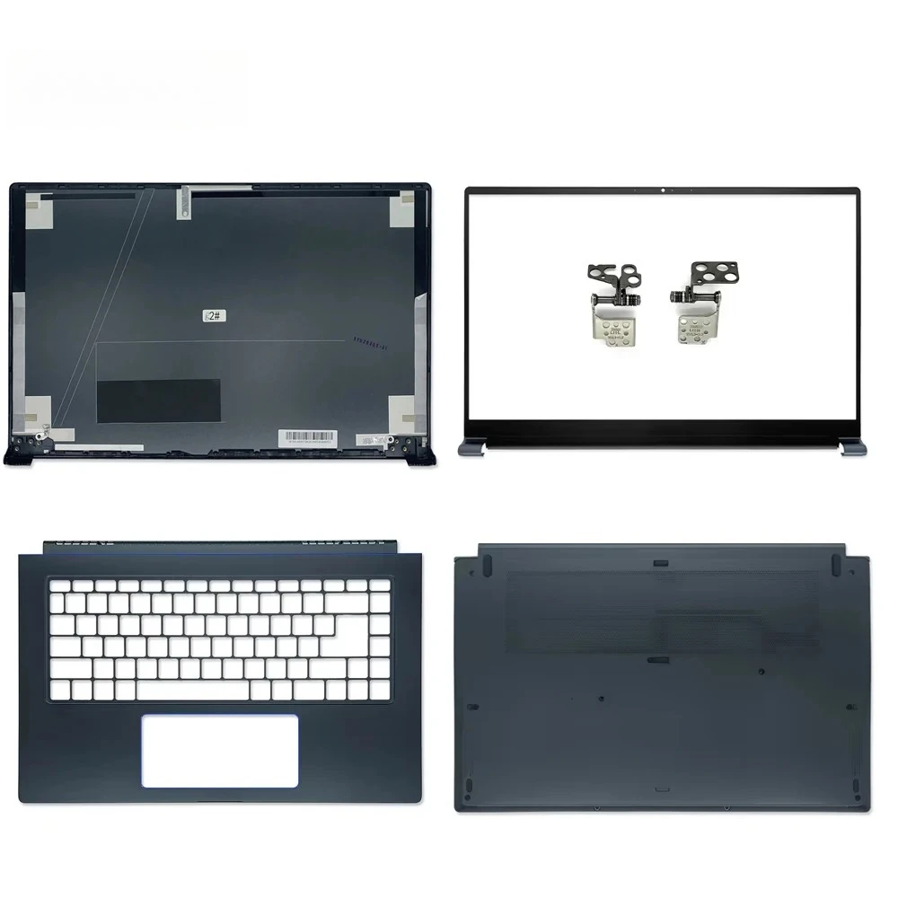 For MS Prestige 15 MS-16S3 16S6 P15 Screen rear cover Front bezel Keyboard frame palmrest upper lower back Bottom case Hinge