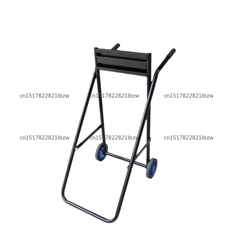 Outboard medium folding cart portable trolley fishing boat propeller large load outboard display bracket