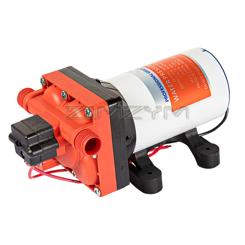 42 Series RV Water Pump Self Electric Diaphragm Pump 12V 24V Water Pump High-pressure DC Booster Special Self-priming Pump - view 4