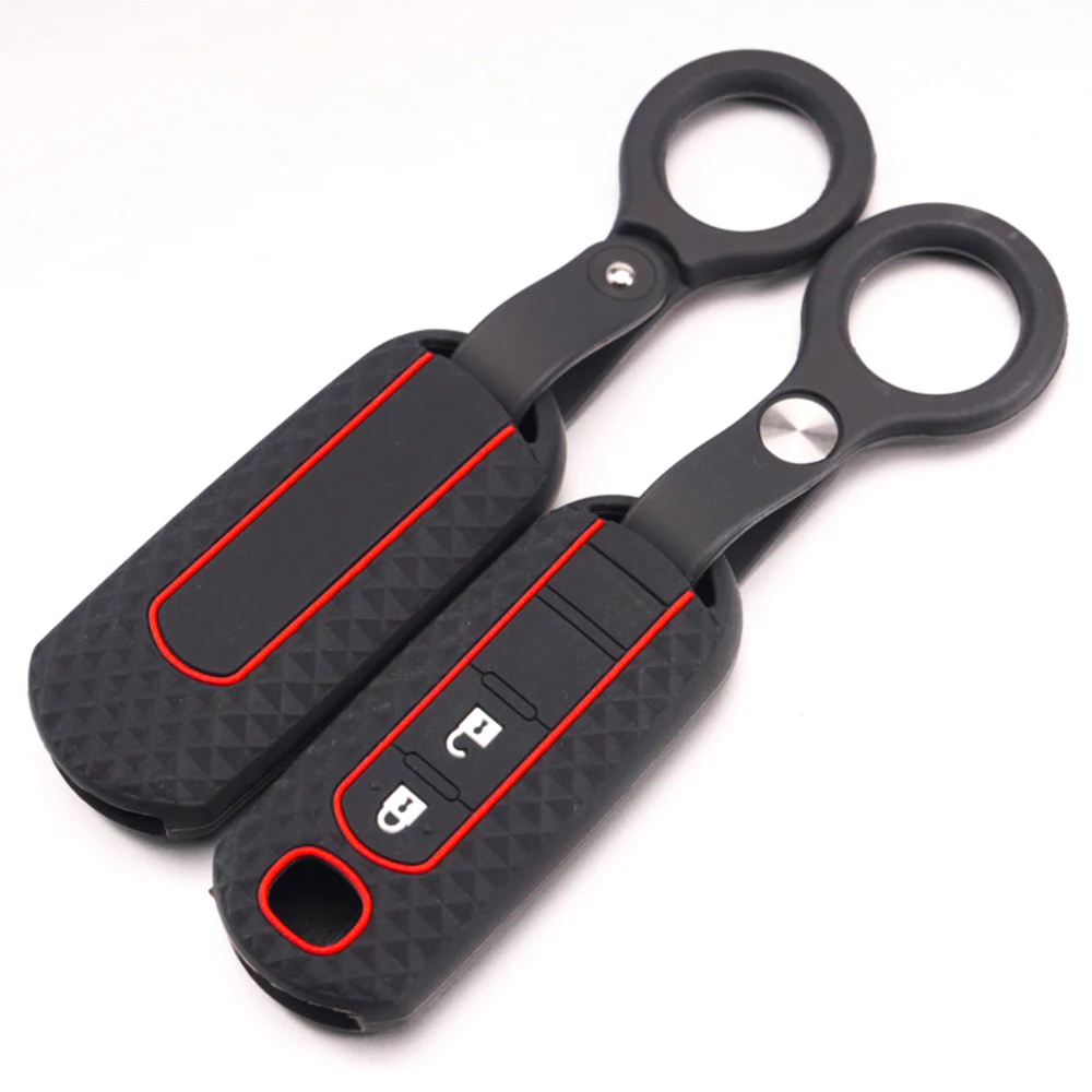 Silicone Key Cover Keychain For Mazda 2 3 6 Axela Atenza CX5 CX 3 CX7 CX8 CX9 CX30 CX50 MX5 Miata 3 BM 3 BN 6 GJ CX5 KE Stylish