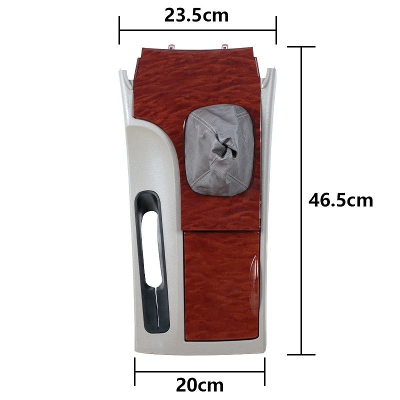 Car Shift Position Panel For Toyota Camry 2007-2011 Center Panel Storage Box Cup Holder Auto Parts Interior Manual Shifter Trim