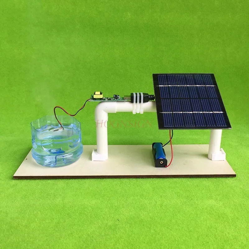 

1 комплект, солнечный распылитель «сделай сам», увлажнитель, технология, маленький производитель, небольшой изобретение, физический эксперимент, награда, побеждающие маленькие произведения, студент