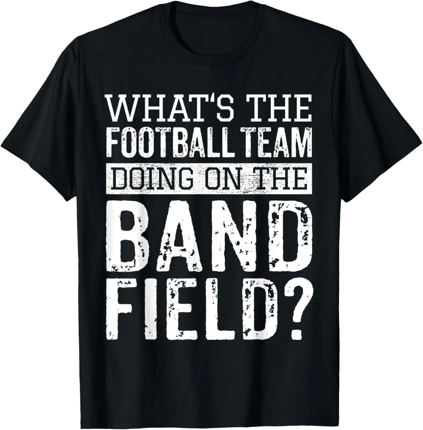 

Humorous Marching Band T-Shirt