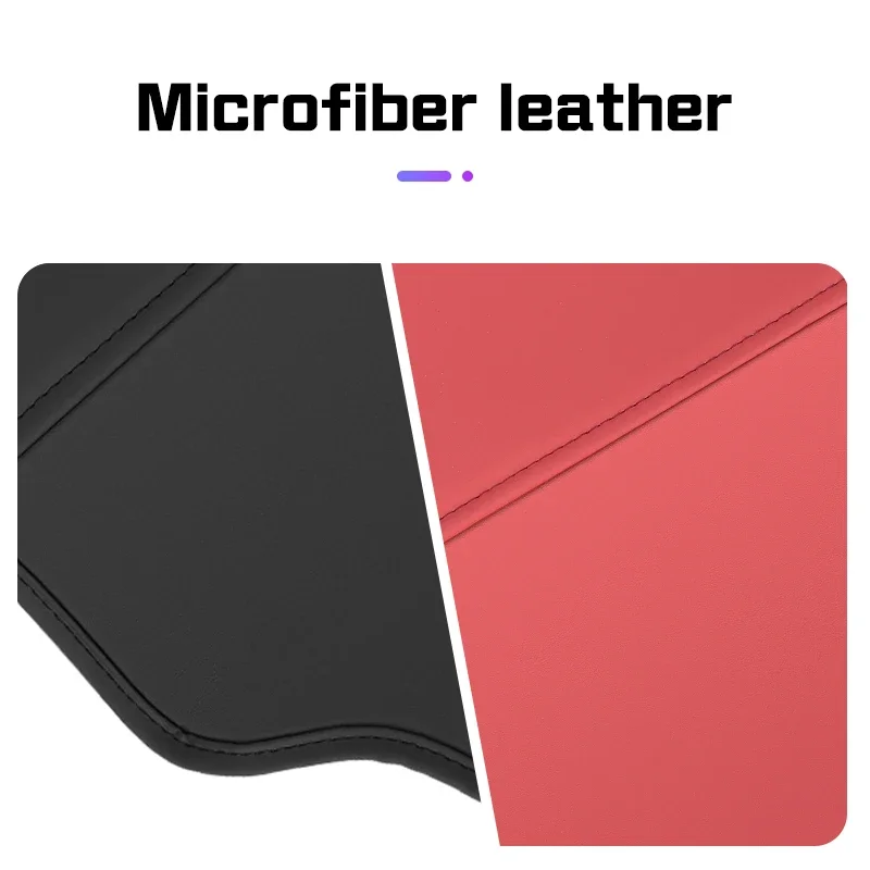 For Leapmotor T03 S01 C11 C01 C10 C16 Car Seat Anti Kick Pad PU leather Mat Protect Cover Rear Seat Storage Bag Auto Accessories 4