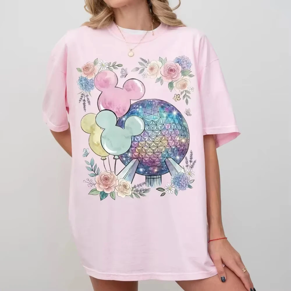 2026 new Retro Checkered T-Shirt - World Tour Retro Edition - World Family Role-Playing Clothing T-Shirt