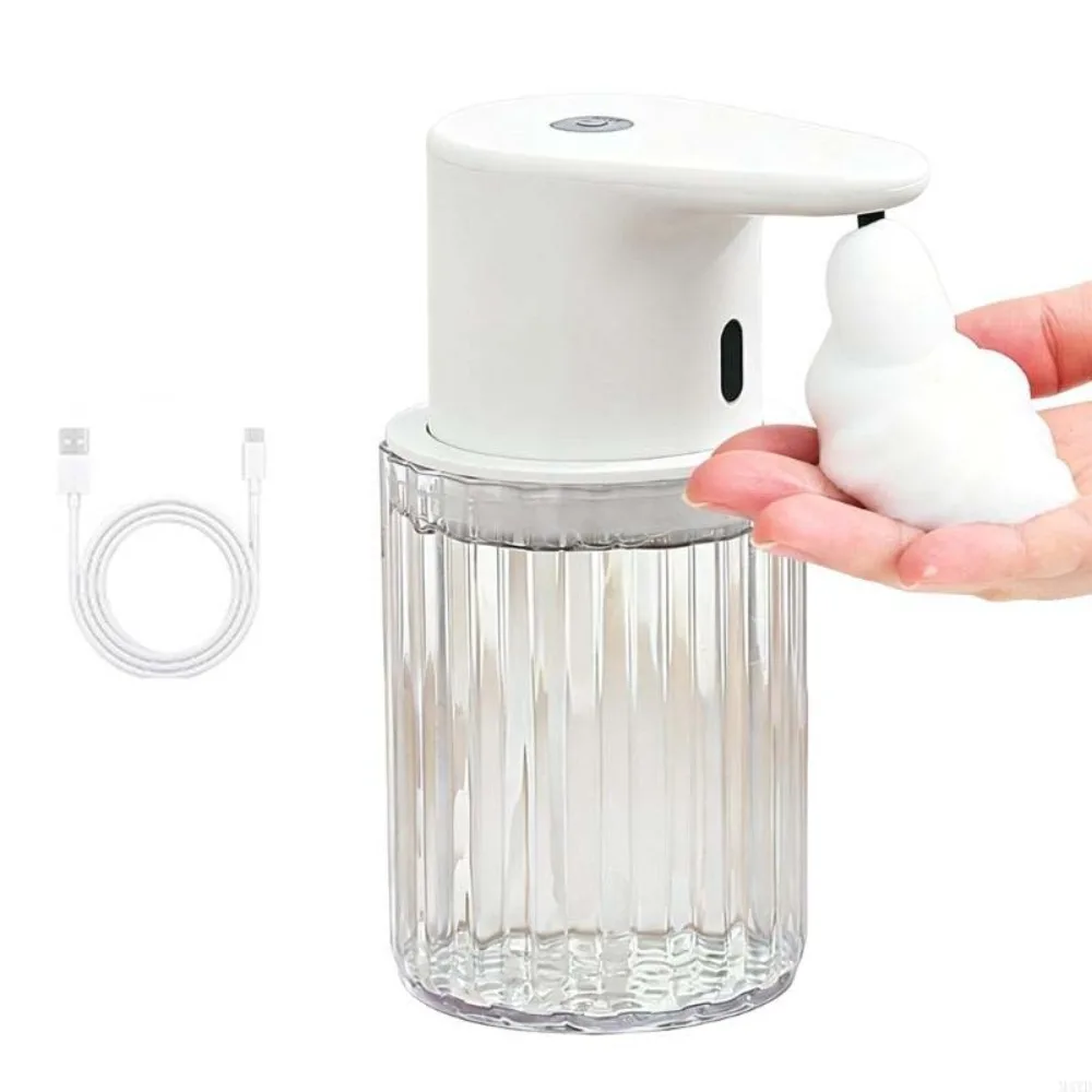 300ml Capacity Automatic Sensor Soap Dispenser USB Rechargeable Contactless Operation Hand Sanitizer Dispenser