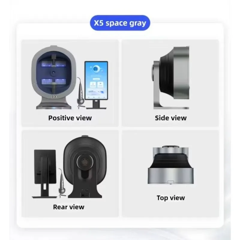 美容サロン用肌分析器 3D顔面スキャナー 肌分析機