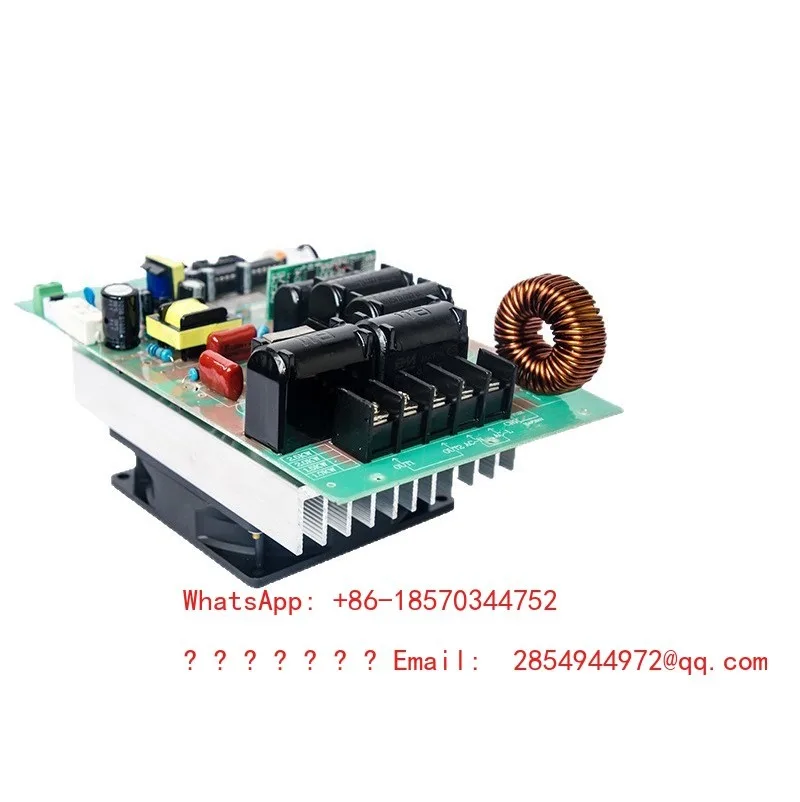 Industrial Induction Heating Control Board for Injection Molding Machine Wire Drawing Granulator Plastic Extruder