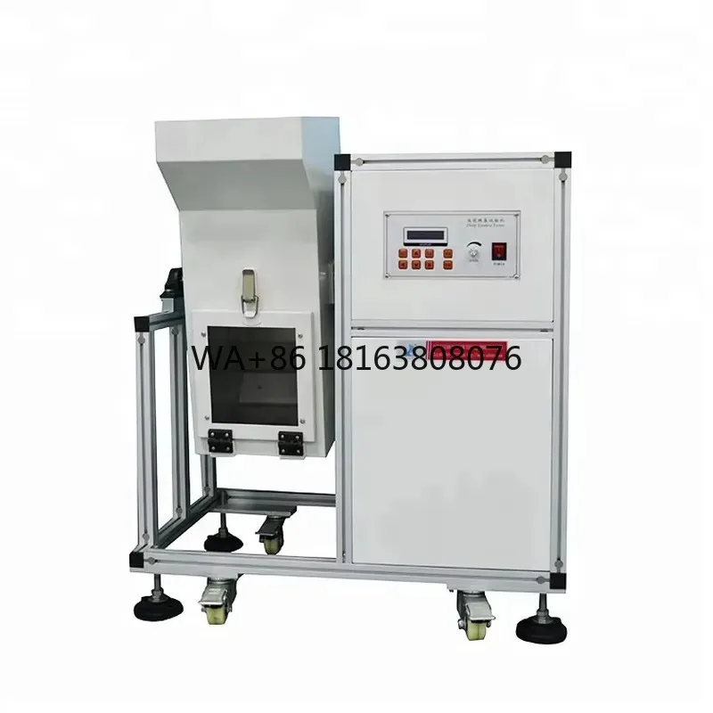 High-Precision Single Tumbling Barrel Drop Tester | Product Durability Impact Tester | Tumbling Drop Test Equipment