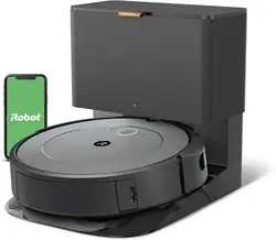 iRobot Roomba i3+ EVO (3554) Robot odkurzający - samopróżniający do 60-dniowego czyszczenia pomieszczeń z inteligentnym mapowaniem, kompatybilny z Alexa