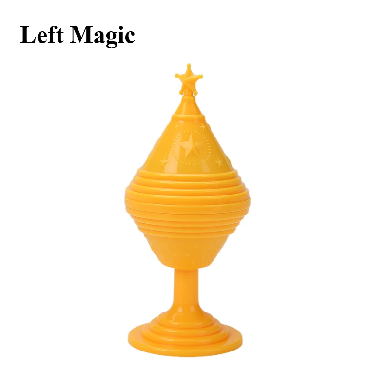 10cm Ball And Vase Set Magic Tricks Children Magic Toy Props Magician Mentalism Easy To Do Gift For Kids Illusion  Accessories