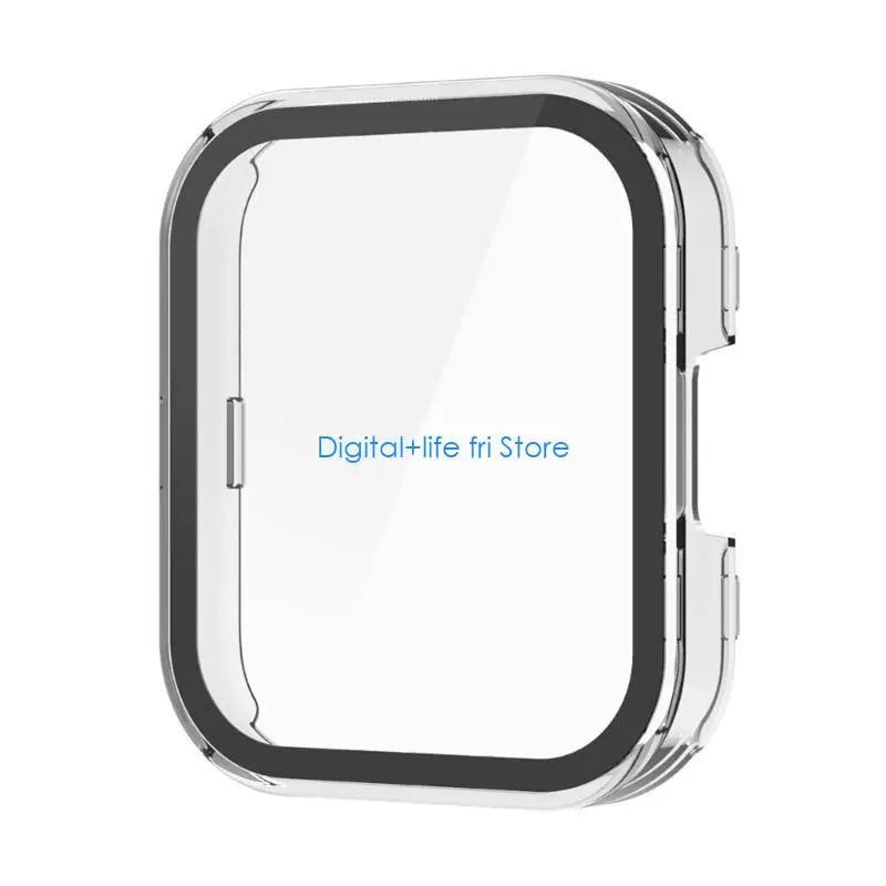 E06D Secure Watch Cover Comprehensive Protections Glass Screen Protect for Watch