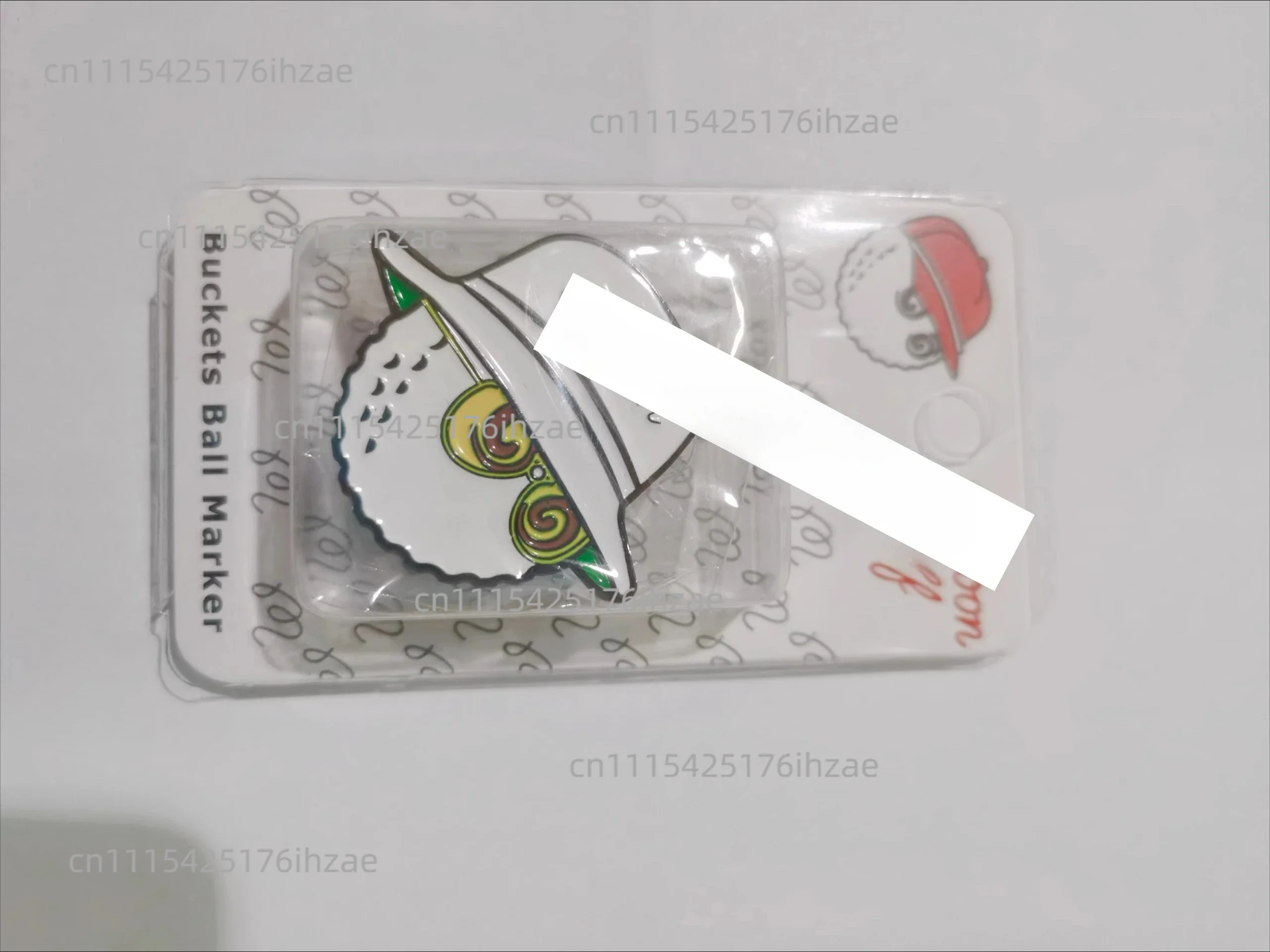 Nouveau Clip Magnétique Métallique Langfang Craft pour Casquette de Golf – Marqueur de Position Vert