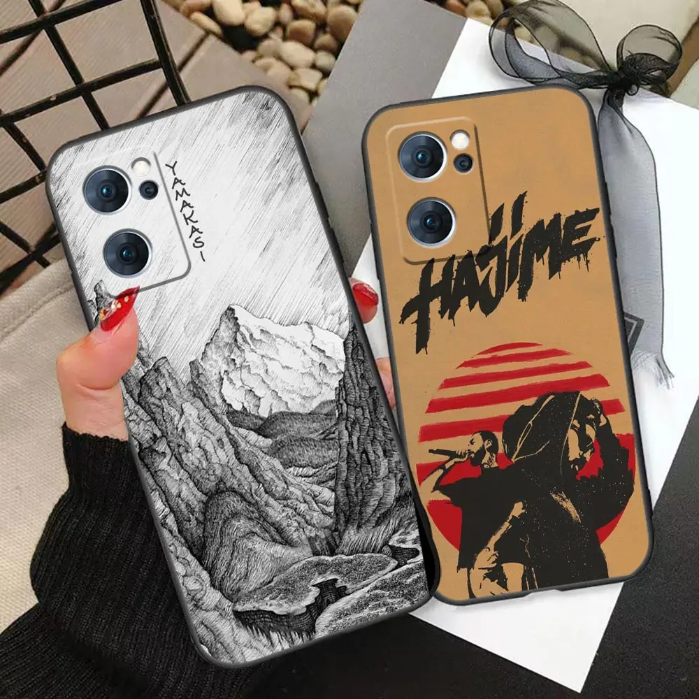 M-Miyagi Andy Panda H-Hajime Phone Case For Realme GT 2 Neo 2 3 5 NARZO 50 50A C55 C53 C35 C33 C31 C30 C21 C21Y C20 Case Funda