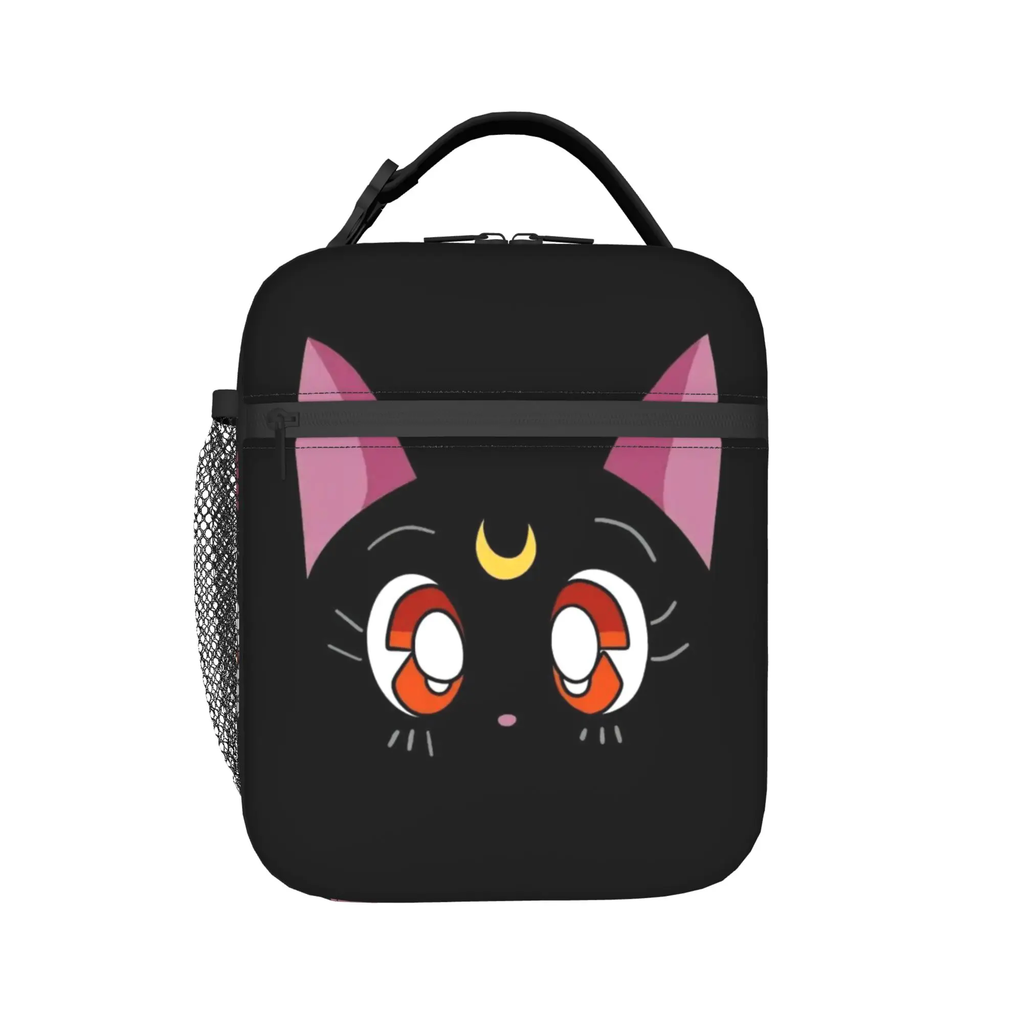 

Sailors Moons magical girl Insulated Lunch Bags for Men Women Food Container Reusable Thermal Cooler Lunch Boxes For Work