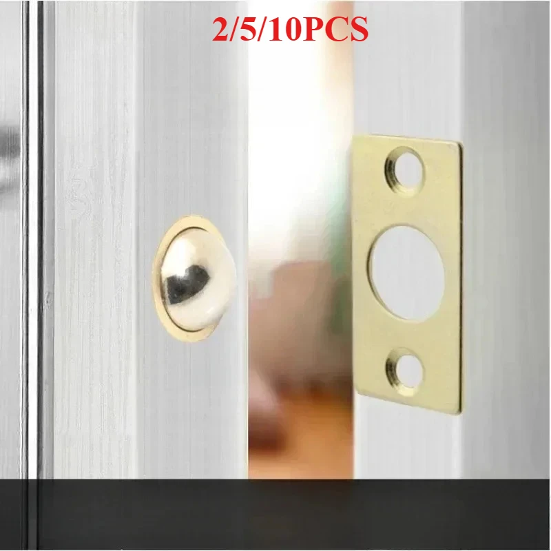 

Lock Replacement Catch Parts Cabinet Drawer Closet Spring Brass Ball Furniture Fitting Door Ball Retainer Spring Retainer with