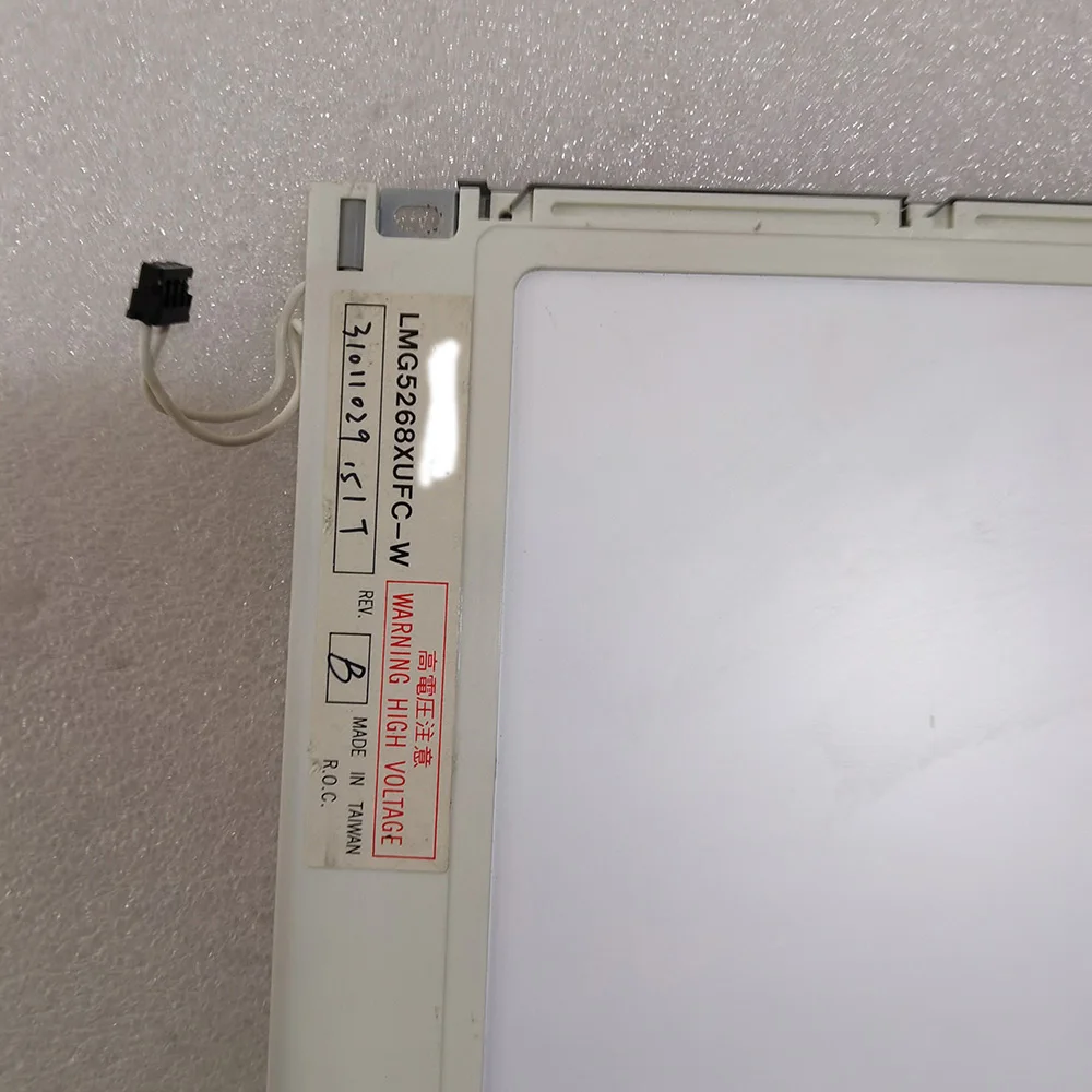 Tela de exibição LCD LMG5268XUFC-W