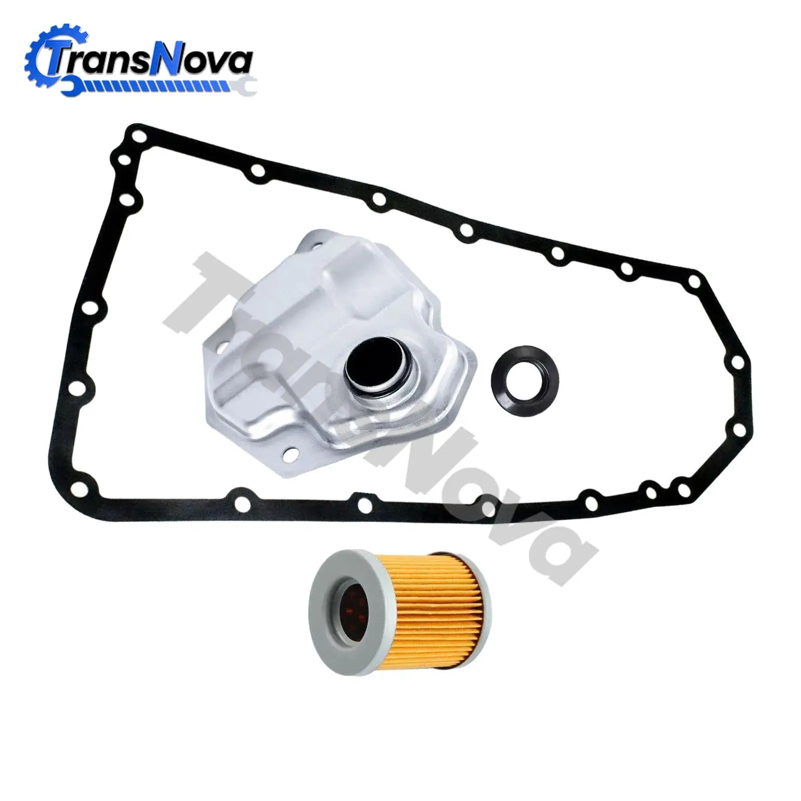 TransNova CVT JF011E RE0F10A Getriebefilter-Kit 31726-1XF00 317261XF00 5191890AA 2824A007 für Nissan Dodge Jeep Mitsubishi – Detail 7