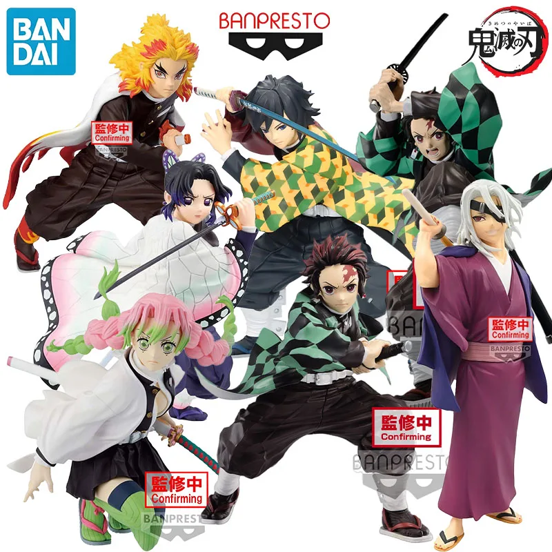 

В наличии Bandai Genuine Banpresto MAXIMATIC Demon Slayer Аниме Персонаж Томиока Гиюу Детская Подарочная Коллекция Экшн-Игрушки Модель