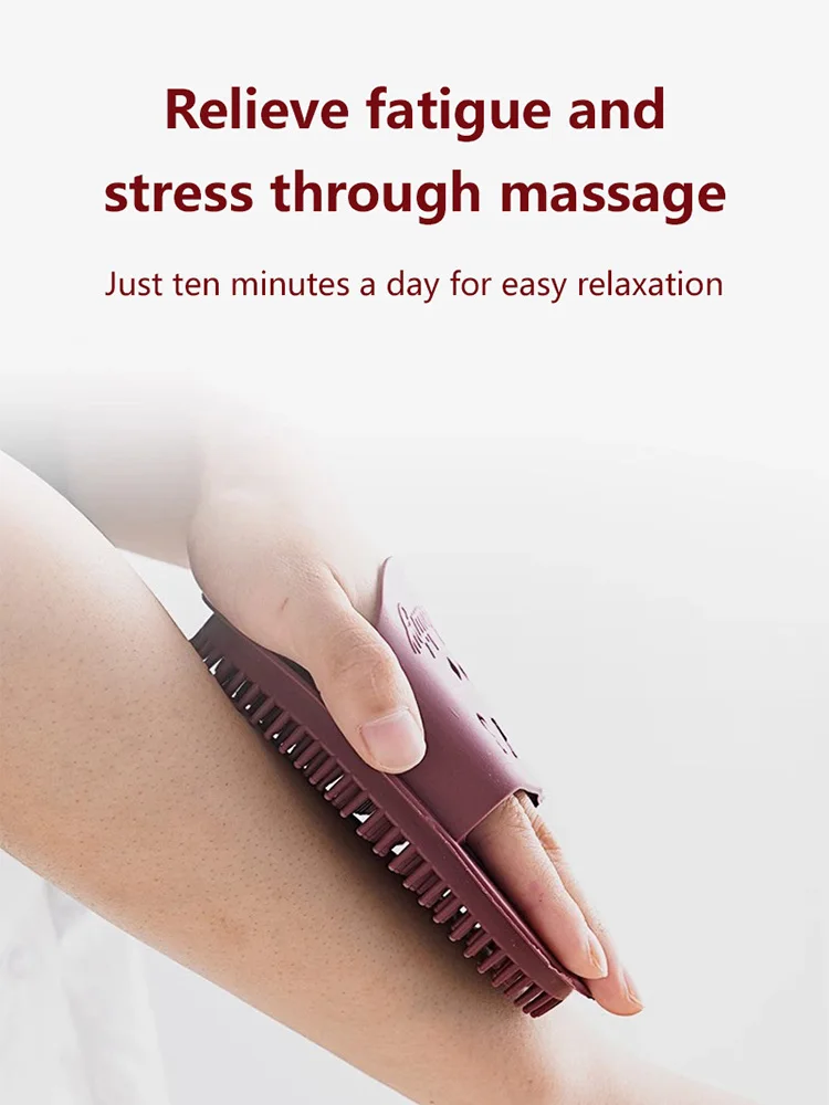 Multi-functional Massage Brush Capricorn Five Elements Body Beauty Universal Slimming Head Therapy Brush Meridian Massage Brush