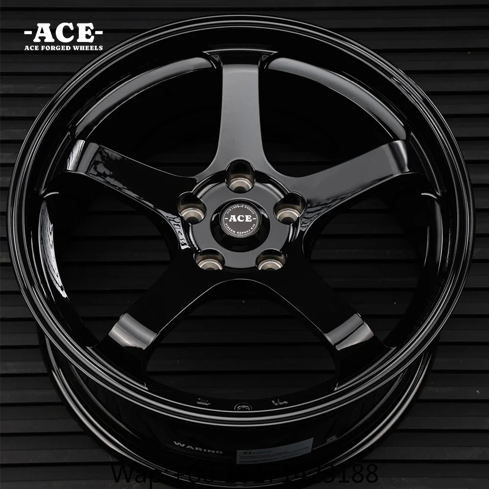 【Hot】Forged Explore Advan GT High Gloss Black Wheels for BMW F80 E92 M3 F82 M4 5x120 Custom Alloy Rims