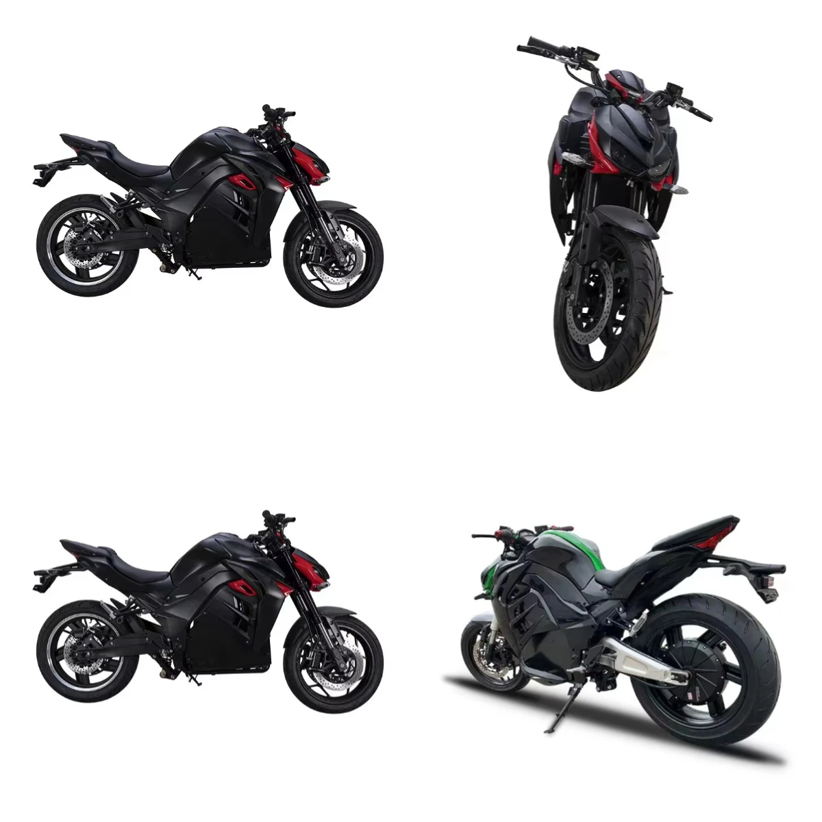 New Electric Cruiser Motorcycle Adults 3000W Motor Power 72V Lithium Battery 3000W-10000W Motor Power Options Electri