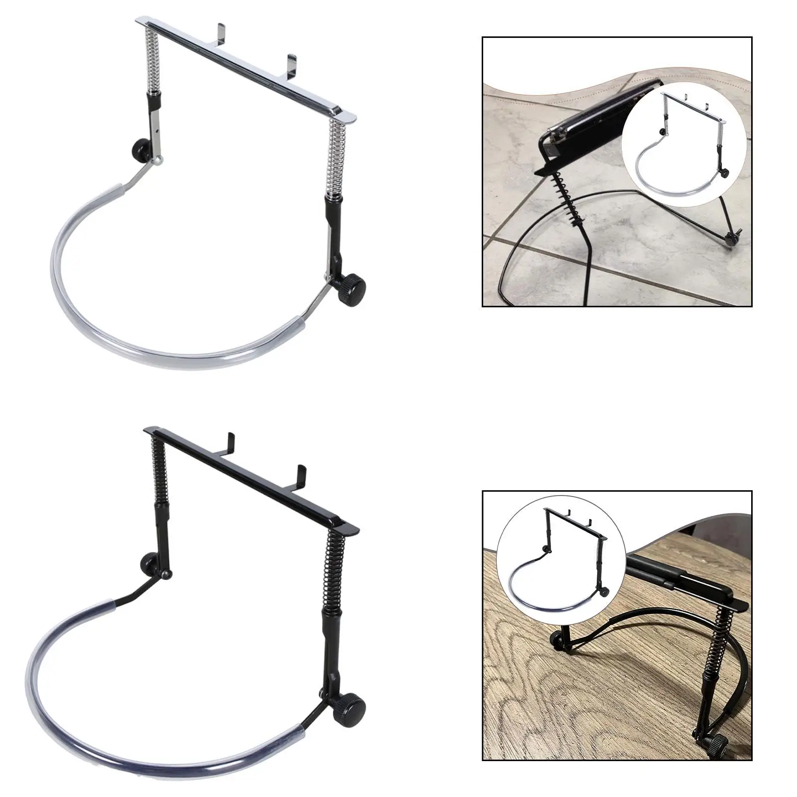 

24-луночная стойка для крепления на шею гармошки, легкий вес для музыканта, незаменимый с пружинной регулировкой, прочный аксессуар, свободные руки