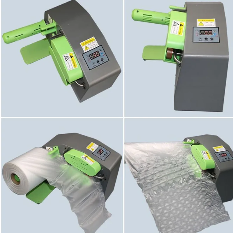 

Automatic Buffering Air Cushion Machine Fast Sealing Machine Express Packaging Household Air Inflation Packaging Machine