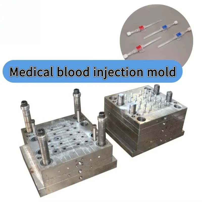 Precision IV Catheter Cap Mold Custom Processing Hot Runner High Speed CNC ODM OEM Professional Supply