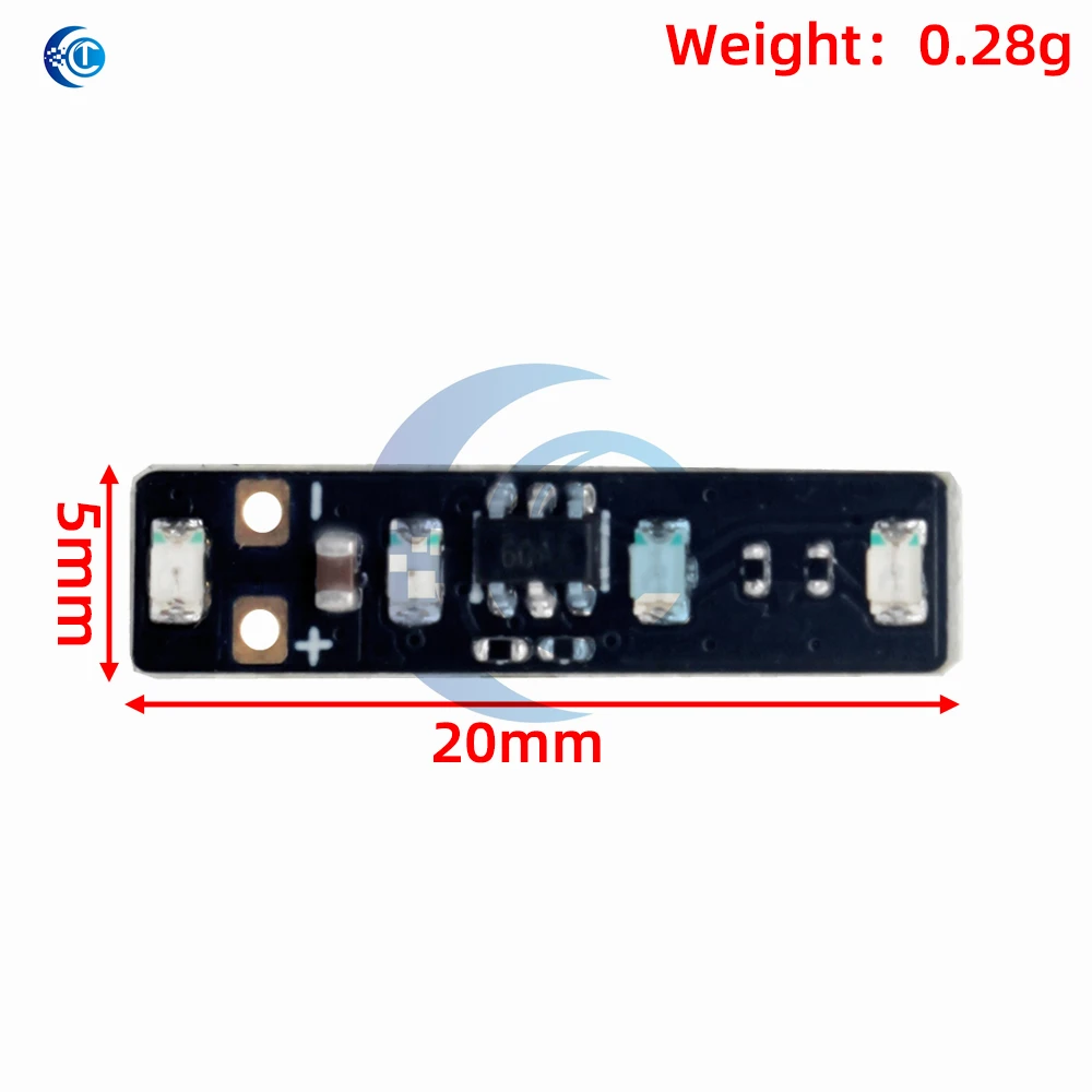 1S 2S Lithium Battery Voltage Indicator Module 3.7V-4.2V LED Display