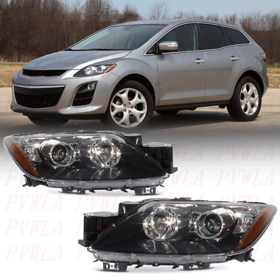 

For Mazda CX-7 European Version LHD 2007 2008 2009 2010 2011 Car accessories Halogen Headlight Headlamp EH11-510K0 EH11-510L0