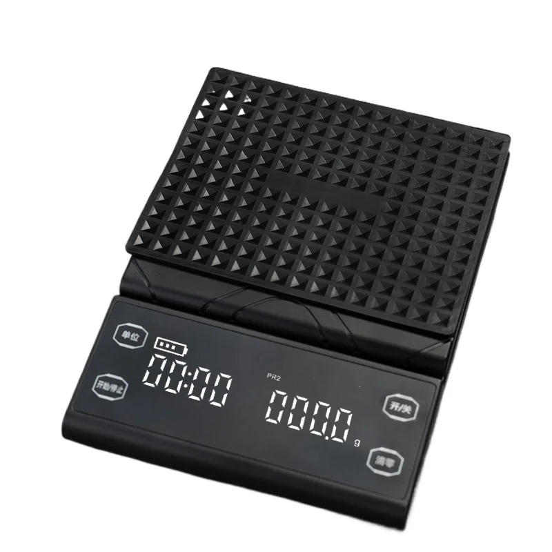 

*Hand Brewed Coffee Electronic Scale Precision Home Kitchen Weighing Coffee Bean Weighing Device