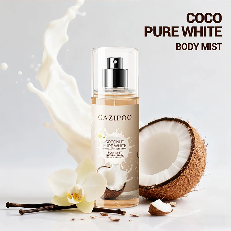 

Branded Women Fragrance Coconut Vanilla Single Fragrance Spray Fresh Long-last Fragrance Spray Hot-selling Niche Fragrance Gift
