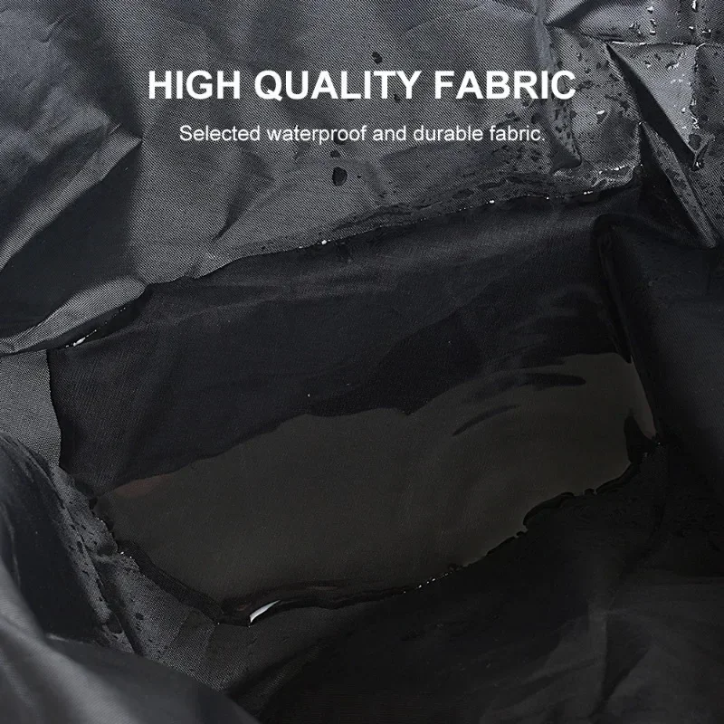 Motorcycle Cover Waterproof Outdoor Indoor Scooter Wear-resistant Fabric Motorbike Cover All Season Dustproof UV Protective