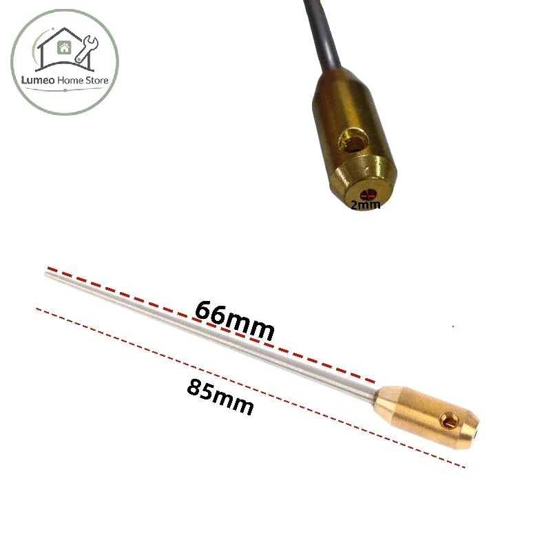 1 Set For CJ6/CJ7/CJ9/IR10/IR14/IR18/CJ-1/056C/056D Electric OCA Glue Remover Needle Replace Metal Tip Diameter 2MM