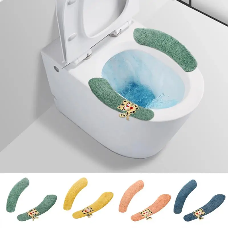 Toilet Seat Cushion Washable Reusable Padded Riser Cushion Washable Reusable Padded Riser Cushion Adhesive Raised Support Pad