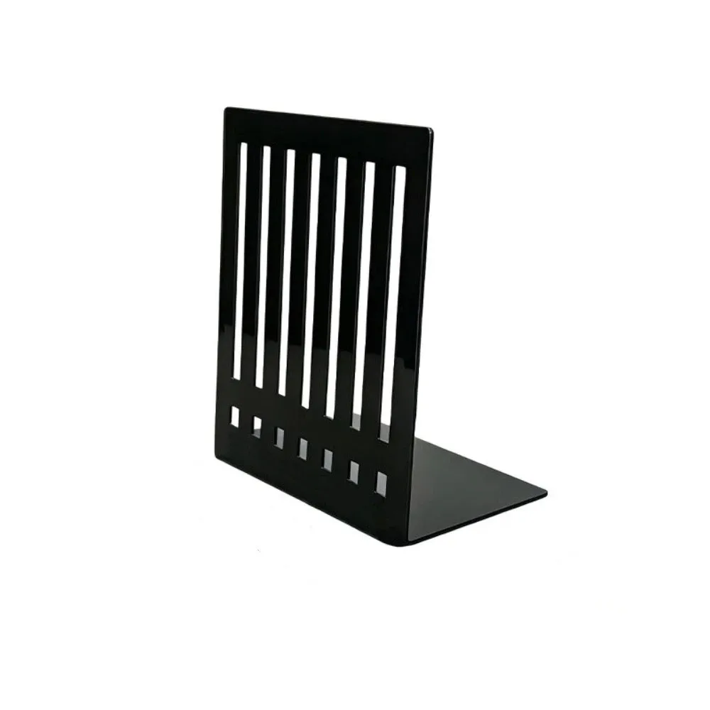 Durable Acrylic Book Display Stand Stationery Decorative Desktop Acrylic Book Storage Rack Sturdy Space-saving