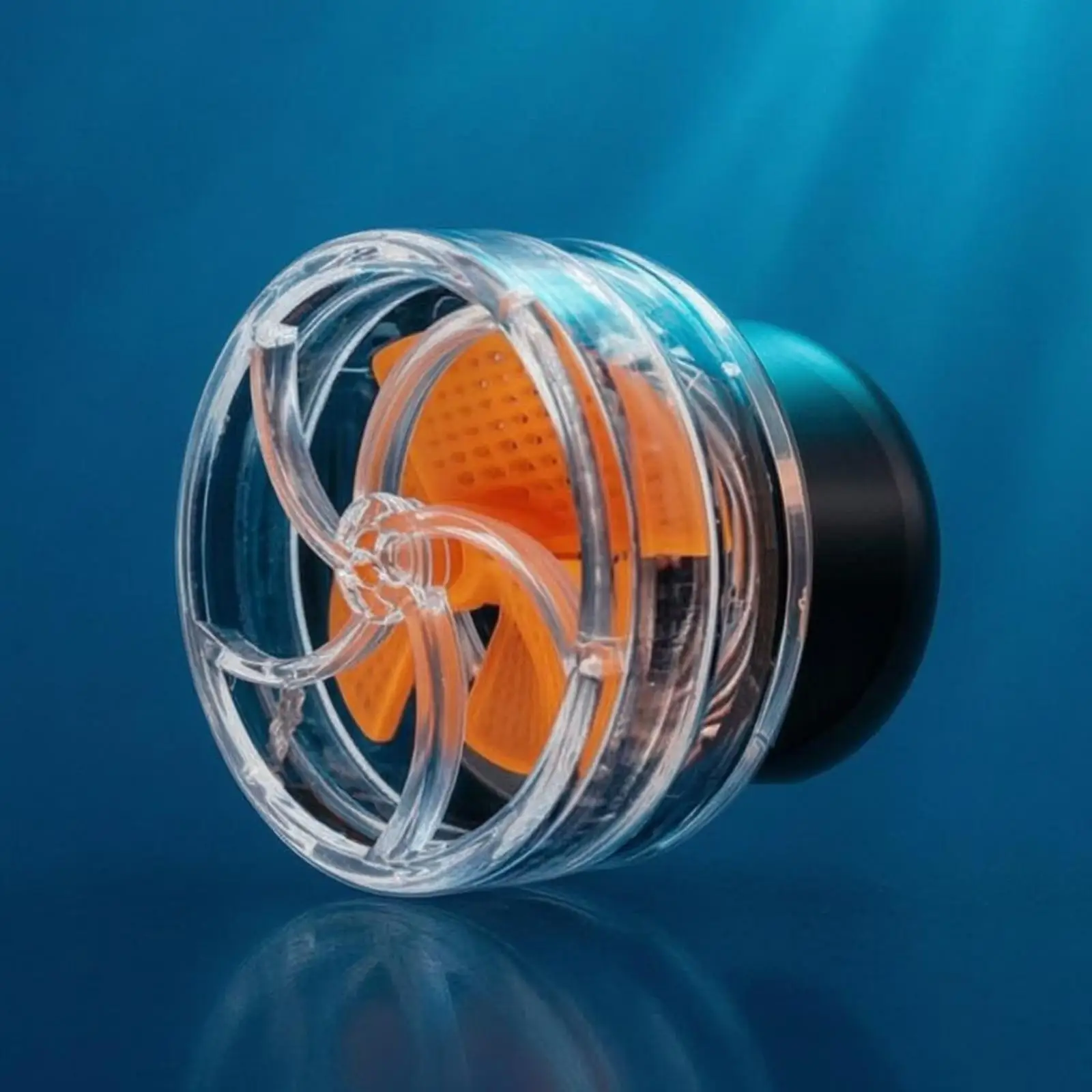 Aquarium Flow Nozzle Polycarbonate Rotating Water Outlet Attachment Fish Tank Circulation for Aquarium Setup