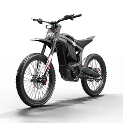 2024 Nuovo Modello Rerode R1 72V 8000W Middrive Moto Elettrica 35Ah Rimovibile Elettrico Dirtbike Enduro Ebike Per La Corse