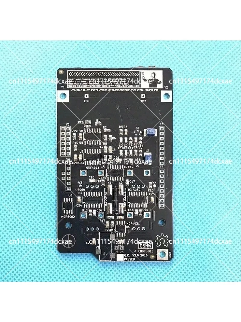 Electronic DIY Kit Theremin Synthesizer Soldering Practice Board STEM Learning Tool for Beginners